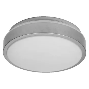 OSRAM Essentials Orbis beltéri mennyezeti lámpa, E27 foglalat, IP20, ezüst, átmérő 280mm