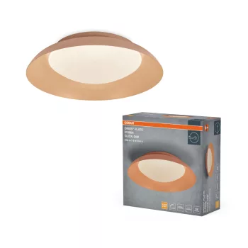   OSRAM Orbis tányér LED mennyezeti lámpa, beltéri, rózsa, 1200 lm, 19 W, 3000 K, acél, IP20, átmérő: 310 mm, kattintásos dimmelhető ( 4099854640087 )