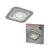 OSRAM Orbis spirál LED mennyezeti lámpa, beltéri, szürke, 900 lm, 26 W, 3000 K, fém, IP20, méret: 365 × 365 mm, kattintásos dimmelhető ( 4099854640209 )