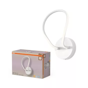   OSRAM Dekor Csomó LED oldalmennyezeti / fali lámpa, beltéri, fehér, 680 lm, 9 W, 2700 K / 4000 K / 6000 K, alumínium és acél, IP20, hossz: 315 mm ( 4099854659102 )