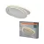 OSRAM Orbis réteges kerek LED mennyezeti lámpa, beltéri, fehér, 2700 lm, 50 W, 2600–6000 K, acél, IP20, magasság: 490 mm, távirányítóval dimmelhető ( 4099854659317 )