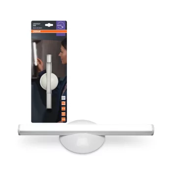   OSRAM LEDstixx® USB tölthető hordozható LED éjszakai segédfény IP44 kültéri, kültéri, ezüst, 150 lm, 3 W, 4000 K, alumínium, IP44, hossz: 206 mm ( 4099854668715 )