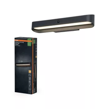 OSRAM Endura USB Volt fali lámpa, dimmelhető, sötétszürke, 7W 265lm 3000K, IP54 kültéri, mágneses