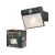 OSRAM Endura USB Adjustable szenzoros fali lámpa, sötétszürke, 1,6W 120lm 3000K, IP44 kültéri, PIR