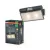OSRAM Endura USB Adjustable szenzoros fali lámpa, sötétszürke, 2,1W 180lm 3000K, IP44 kültéri, PIR