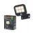 OSRAM Endura USB Adjustable szenzoros fali lámpa, sötétszürke, 1,8W 140lm 3000K, IP44, PIR