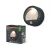 OSRAM Endura USB Wall Step szenzoros fali lámpa, sötétszürke, 1,7W 70lm 3000K, IP44, PIR 5-8m, kerek