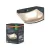 OSRAM Endura USB Wall Step szenzoros fali lámpa, sötétszürke, 1,5W 120lm 3000K, IP44, PIR 3-5m
