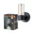 OSRAM Endura Decor Filament Wall fali sötétszürke, 6,5W 470lm 3000K, IP54, fényérzékelő, 4 mód