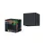 OSRAM Endura Style Striped Cube fali lámpa, sötétszürke, 15W 330lm 3000K, IP65, állítható sugár