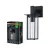 OSRAM Endura Classic Hagen Wall fali sötétszürke, E27 foglalat, IP44 kültéri, acél ház
