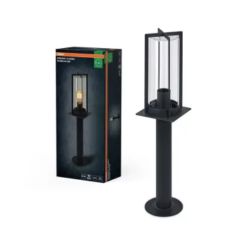 OSRAM Endura Classic Hagen 50cm bollard sötétszürke, E27 foglalat, IP44, oszlopos, alumínium