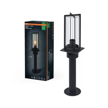 OSRAM Endura Classic Hagen 50cm Sensor sötétszürke, E27, IP44, PIR 120° 6-8m, oszlopos