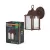 OSRAM Endura Classic Lantern S fali lámpa, rozsdabarna, E27, IP43, alumínium üveg, kis lámpás