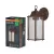 OSRAM Endura Classic Lantern M fali lámpa, rozsdabarna, E27, IP43, alumínium üveg, közepes lámpás