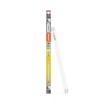 OSRAM LED fénycső, G13 foglalat, 4,8W, 3000K meleg fehér, 530lm, fehér, prémium világítás