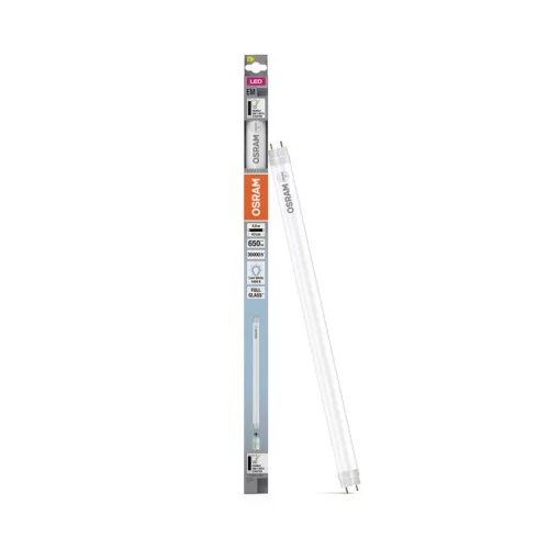 OSRAM LEDTUBE T8 15 EM 438 LED fénycső, 8 db/doboz, G13, 4,8W, 600lm, 4000K semleges fehér, 438mm