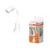 OSRAM LED izzó, E27 foglalat, 12.00W, 4000K természetes fehér, 1521lm, fehér, prémium világítás