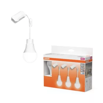 OSRAM LED izzó, E27 foglalat, 12.00W, 4000K természetes fehér, 1521lm, fehér, prémium világítás