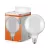 OSRAM Star LED globe izzó, matt plasztik búra, E27 foglalat, 7,5W, 6500K, 806lm, hideg fehér