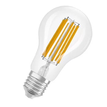 OSRAM Star LED classic izzó, átlátszó üveg búra, E27 foglalat, 17W, 2452lm, 4000K semleges fehér