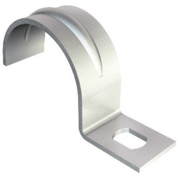   Obo Bettermann 1003038 -  3 G - Rögzítőbilincs egy rögzítő füllel 3mm galvanikusan horganyzott, DIN EN 12329