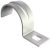 Obo Bettermann 1003259 - 25 G - Rögzítőbilincs egy rögzítő füllel 25mm galvanikusan horganyzott, DIN EN 12329