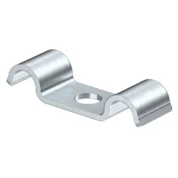   Obo Bettermann 1009457 - 1015 D 6 G - rögzítőbilincs 6mm galvanikusan horganyzott, DIN EN 12329