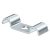 Obo Bettermann 1009485 - 1015 D 20 G - Rögzítőbilincs 2 kábel részére 20mm galvanikusan horganyzott, DIN EN 12329