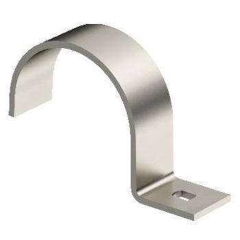   Obo Bettermann 1013865 - 822 10 V4A - Rögzítőbilincs egy rögzítő füllel 10mm