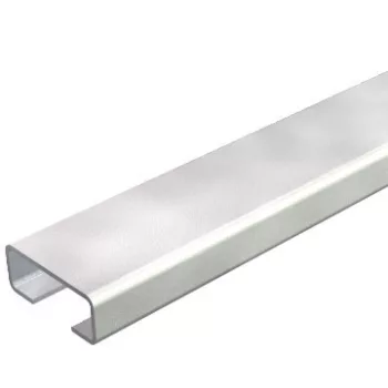   Obo Bettermann 1107127 - CL2510UP2000FS - Profilsín perforálás n., nútsz. 11 mm 2000x25x10 szalaghorganyzott, DIN EN 10346