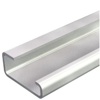   Obo Bettermann 1115057 - 2064 GTP 2M - Kalapsín perforálás nélkül 2000x32x15 galvanikusan horganyzott, átlátszóra passziválva