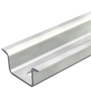   Obo Bettermann 1115456 - 2069 15 1.5 GTPL - Kalapsín perforált, 1,5 mm vastag 2000x35x15 galvanikusan horganyzott, átlátszóra passziválva