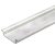 Obo Bettermann 1115685 - 2069 1M GTP - Kalapsín perforálás nélküli 1000x35x7,5 galvanikusan horganyzott, átlátszóra passziválva