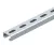 Obo Bettermann 1122476 - MS4121P2000A4 - Profilsín perforált, 22 mm résszélesség 2000x41x21