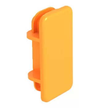   Obo Bettermann 1122904 - MS4121 EK - Védősapka MS21-hez 41x21mm narancs