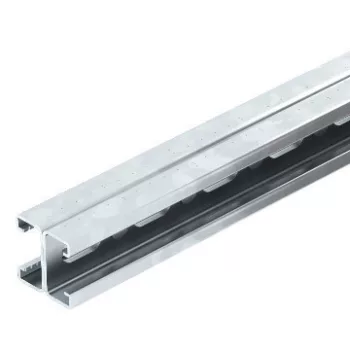   Obo Bettermann 1122954 - MS4142P6000A2 - Profilsín perforált, 22 mm résszélesség 6000x42x41 .