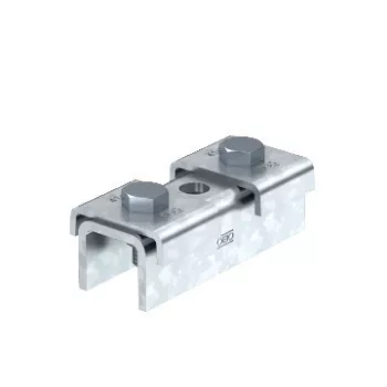   Obo Bettermann 1123126 - SVE 41 V2A - Profilsín összekötő MS 41-hez 100x4mm