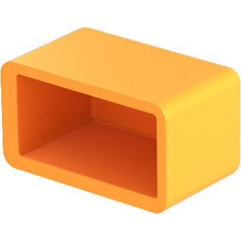   Obo Bettermann 1124502 - CM3518 SK - Védőkupak 1268-hez 38,6x21,6x16 narancs