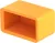Obo Bettermann 1124502 - CM3518 SK - Védőkupak 1268-hez 38,6x21,6x16 narancs