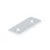 Obo Bettermann 1124685 - GMS 2 VP V2A - Összekötő lemez 2 lyukkal 100x40x4
