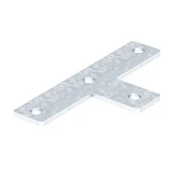   Obo Bettermann 1124695 - GMS 4 VP T V2A - Összekötő lemez T-alak 200x95x40x4