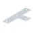 Obo Bettermann 1124695 - GMS 4 VP T V2A - Összekötő lemez T-alak 200x95x40x4