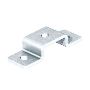   Obo Bettermann 1124711 - GMS 3 O 4121 V2A - Omega-kengyel 3 lyukkal 125x25x40x4