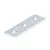 Obo Bettermann 1124727 - GMS 3 VP V4A - Összekötő lemez 3 lyukkal 150x40x4