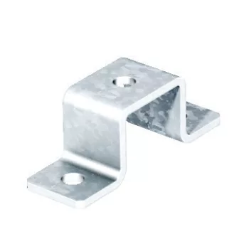   Obo Bettermann 1124753 - GMS 3 O 4141 V4A - Omega-kengyel 3 lyukkal 150x45x40x4