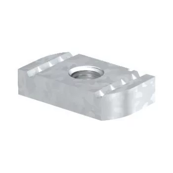   Obo Bettermann 1147210 - MS41SN M8 ZL - Csúszóanya MS4121/4141 profilsínhez M8 Zinklamelle
