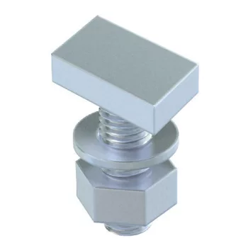   Obo Bettermann 1148024 - CL27HB M6x25 ZL - Kalapácsfejű csavar CL2712 profilsínhez M6x25mm Zinklamelle
