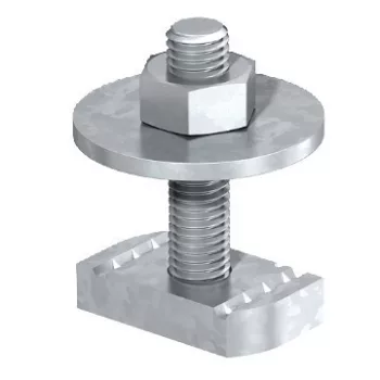   Obo Bettermann 1148310 - MS41HB M8x30 ZL - Kalapácsfejű csavar MS4121/4141 profilsínhez M8x30mm Zinklamelle