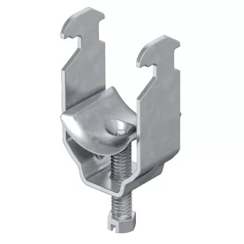   Obo Bettermann 1156012 - 2056 M 16 FT - Kengyeles bilincs fém nyomóvályúval 12-16mm merítetten tűzihorganyzott, DIN EN ISO 1461